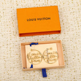 【関税負担なし・送料無料・代引可】ヴィトン ピアス 未使用 箱付き