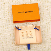 【関税負担なし・送料無料・代引可】ヴィトン ピアス 未使用 箱付き