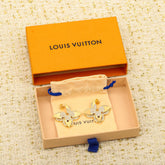 【関税負担なし・送料無料・代引可】ヴィトン ピアス 未使用 箱付き