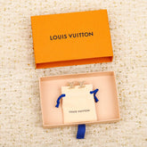 【関税負担なし・送料無料・代引可】ヴィトン ピアス 未使用 箱付き