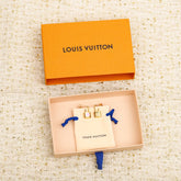 【関税負担なし・送料無料・代引可】ヴィトン ピアス 未使用 箱付き