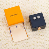 【関税負担なし・送料無料・代引可】ヴィトン ピアス 未使用 箱付き