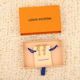 【関税負担なし・送料無料・代引可】ヴィトン ピアス 未使用 箱付き