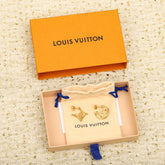 【関税負担なし・送料無料・代引可】ヴィトン ピアス 未使用 箱付き