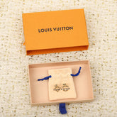 【関税負担なし・送料無料・代引可】ヴィトン ピアス 未使用 箱付き