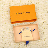 【関税負担なし・送料無料・代引可】ヴィトン ピアス 未使用 箱付き