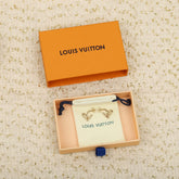 【関税負担なし・送料無料・代引可】ヴィトン ピアス 未使用 箱付き