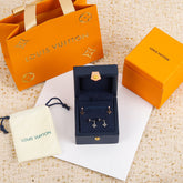 【関税負担なし・送料無料・代引可】ヴィトン ピアス 未使用 箱付き