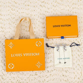 【関税負担なし・送料無料・代引可】ヴィトン ピアス 未使用 箱付き