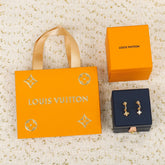 【関税負担なし・送料無料・代引可】ヴィトン ピアス 未使用 箱付き