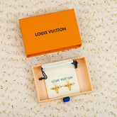 【関税負担なし・送料無料・代引可】ヴィトン ピアス 未使用 箱付き