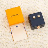 【関税負担なし・送料無料・代引可】ヴィトン ピアス 未使用 箱付き