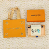 【関税負担なし・送料無料・代引可】ヴィトン ピアス 未使用 箱付き