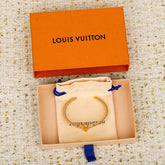 【関税負担なし・送料無料・代引可】ヴィトン バングル 未使用 箱付き