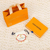 【関税負担なし・送料無料・代引可】ヴィトン ブレスレット 未使用 箱付き