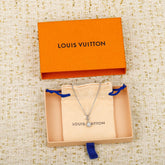 【関税負担なし・送料無料・代引可】ヴィトン ネックレス 未使用 箱付き