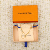 【関税負担なし・送料無料・代引可】ヴィトン ネックレス 未使用 箱付き