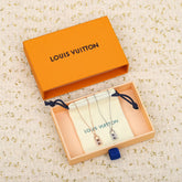 【関税負担なし・送料無料・代引可】ヴィトン ネックレス 未使用 箱付き