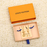 【関税負担なし・送料無料・代引可】ヴィトン ネックレス 未使用 箱付き