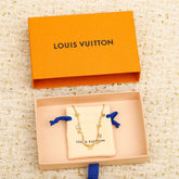 【関税負担なし・送料無料・代引可】ヴィトン ネックレス 未使用 箱付き