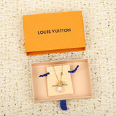 【関税負担なし・送料無料・代引可】ヴィトン ネックレス 未使用 箱付き