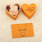 【関税負担なし・送料無料・代引可】ヴィトン ネックレス 未使用 箱付き