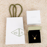 【関税負担なし・送料無料・代引可】ヴァンクリーフ&アーペル ネックレス 未使用 箱付き