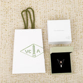 【関税負担なし・送料無料・代引可】ヴァンクリーフ&アーペル ネックレス 未使用 箱付き