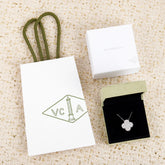 【関税負担なし・送料無料・代引可】ヴァンクリーフ&アーペル ネックレス 未使用 箱付き