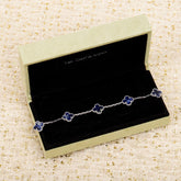 【関税負担なし・送料無料・代引可】【売れ筋】ヴァンクリーフ&アーペル ブレスレット 未使用 箱付き