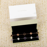 【関税負担なし・送料無料・代引可】ヴァンクリーフ&アーペル ブレスレット 未使用 箱付き