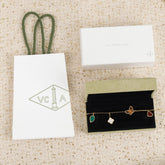 【関税負担なし・送料無料・代引可】【売れ筋】ヴァンクリーフ&アーペル ブレスレット 未使用 箱付き