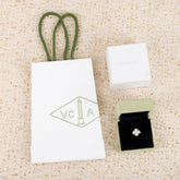 【関税負担なし・送料無料・代引可】ヴァンクリーフ&アーペル リング 未使用 箱付き