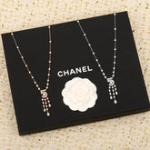 【関税負担なし・送料無料・代引可】シャネル ネックレス 未使用 箱付き