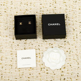 【関税負担なし・送料無料・代引可】シャネル ピアス 未使用 箱付き