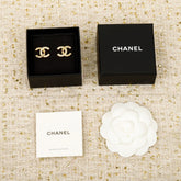 【関税負担なし・送料無料・代引可】シャネル ピアス 未使用 箱付き