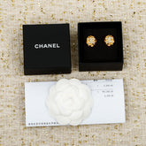 【関税負担なし・送料無料・代引可】シャネル ピアス 未使用 箱付き