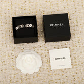 【関税負担なし・送料無料・代引可】シャネル ピアス 未使用 箱付き