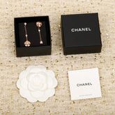 【関税負担なし・送料無料・代引可】シャネル ピアス 未使用 箱付き