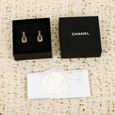 【関税負担なし・送料無料・代引可】シャネル ピアス 未使用 箱付き