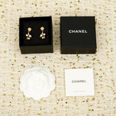 【関税負担なし・送料無料・代引可】シャネル ピアス 未使用 箱付き