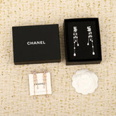 【関税負担なし・送料無料・代引可】シャネル ピアス 未使用 箱付き