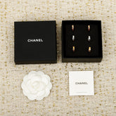【関税負担なし・送料無料・代引可】シャネル ピアス 未使用 箱付き