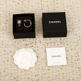 【関税負担なし・送料無料・代引可】シャネル ピアス 未使用 箱付き