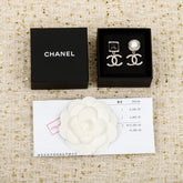 【関税負担なし・送料無料・代引可】シャネル ピアス 未使用 箱付き