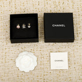 【関税負担なし・送料無料・代引可】シャネル ピアス 未使用 箱付き