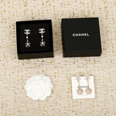 【関税負担なし・送料無料・代引可】シャネル ピアス 未使用 箱付き