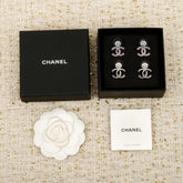 【関税負担なし・送料無料・代引可】シャネル ピアス 未使用 箱付き