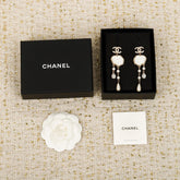 【関税負担なし・送料無料・代引可】シャネル ピアス 未使用 箱付き