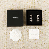 【関税負担なし・送料無料・代引可】シャネル ピアス 未使用 箱付き